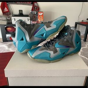 Lebron James 11 “Gamma Blue”